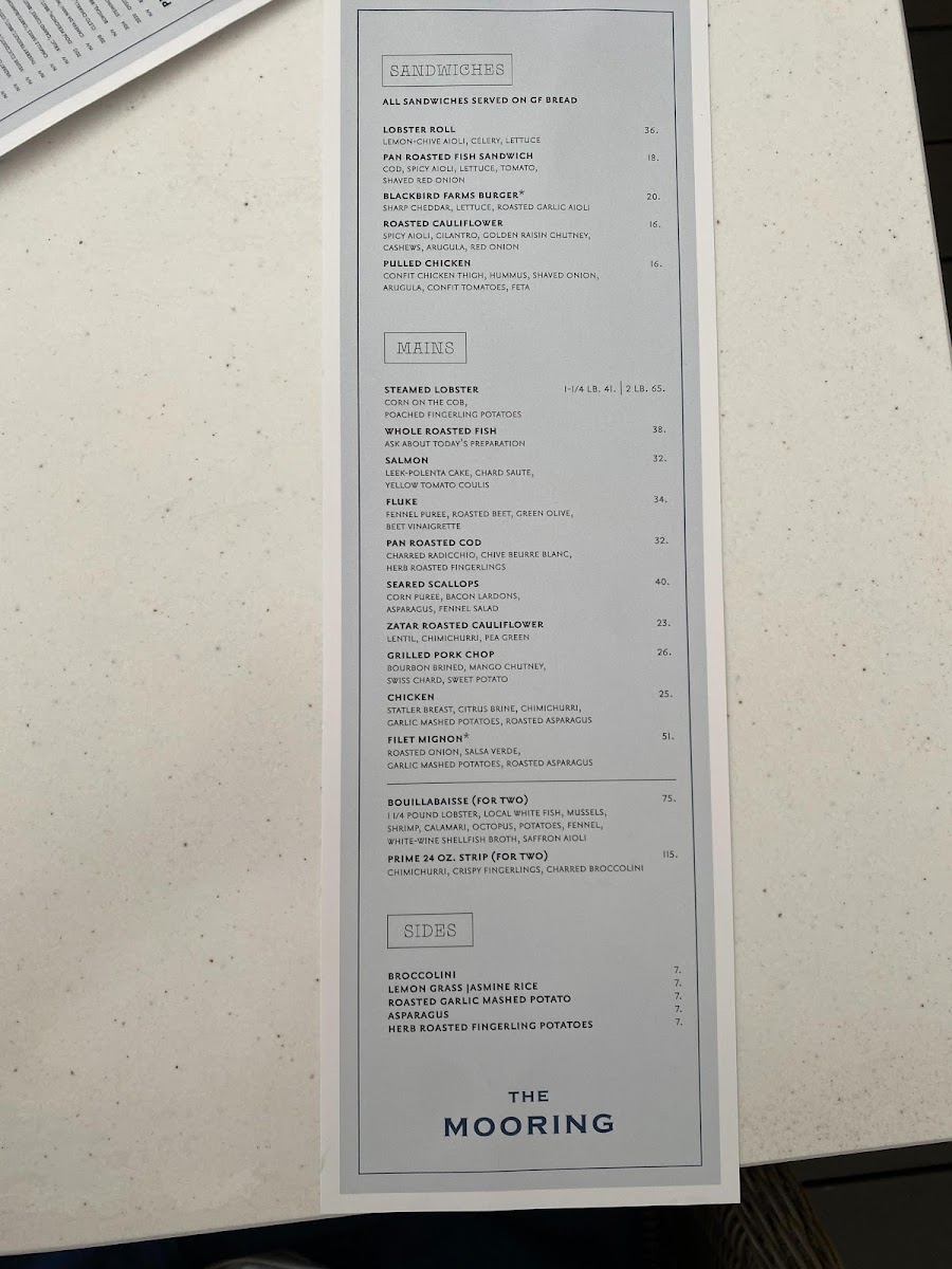 GF menu as of 30 Sep 2023, 1/2
