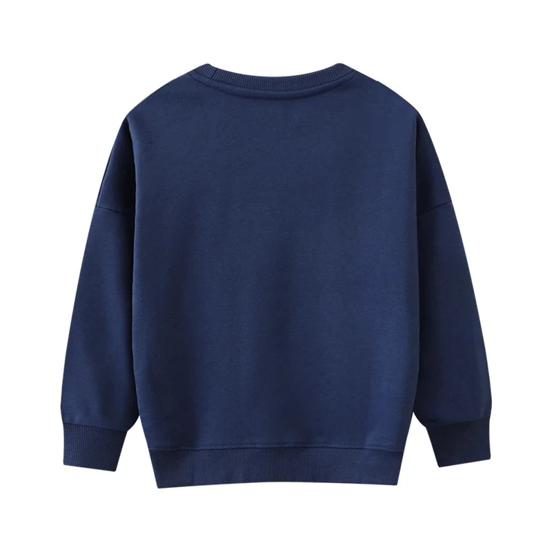 Girls' Cartoon Sweater Casual Long-sleeved Top Comfortable and stylish for everyday wear, perfect for playtime and keepi