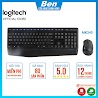 [Mã 1212Elsale0 Giảm 5% Đơn 400K] Bộ Bàn Phím Và Chuột Không Dây Logitech Mk345 - Bảo Hành Chính Hãng Logitech 12 Tháng