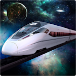 Cover Image of Descargar Bullet Train Space Driving 1.0 APK