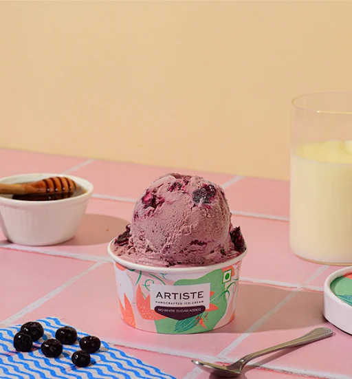 Blueberry Ice Cream