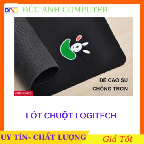 Miếng Lót Chuột Free Ship Đơn 50K Miếng Lót Chuột Logitech - Mềm Mịn - Siêu Rẻ, 20Cm X 24Cm