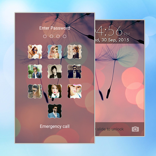 Fancy Photo Passcode Locker