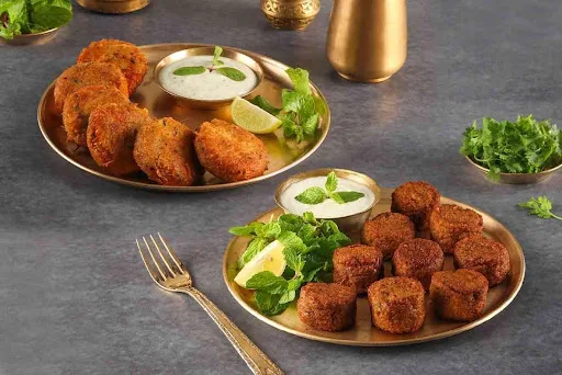 Murgh Haleem Kebab (6 Pcs) & Murgh Kefta (6pcs) Combo