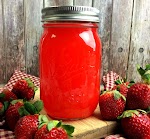 Strawberry Moonshine was pinched from <a href="http://myincrediblerecipes.com/strawberry-moonshine/" target="_blank">myincrediblerecipes.com.</a>