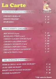 DFC menu 1