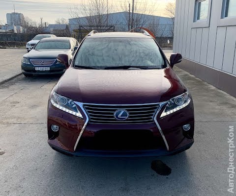 продам авто Lexus RX 450h RX III фото 2