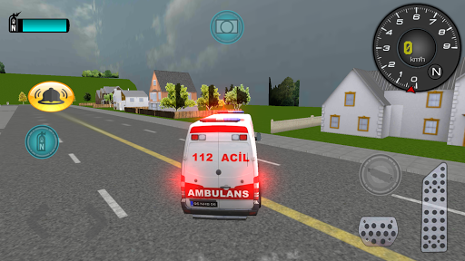 Ambulans Hasta Taşı 3D