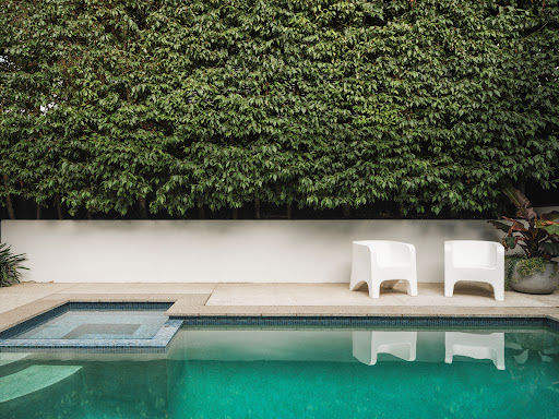 Maison contemporaine avec jardin 2