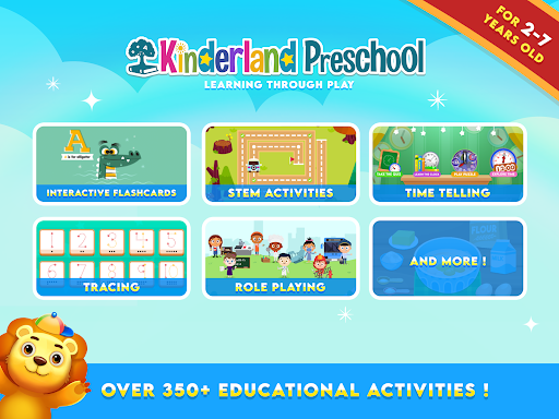 Screenshot Kinderland: Toddler ABC Games