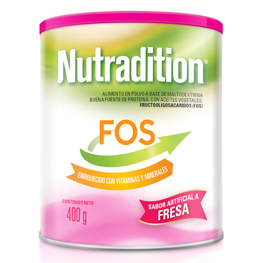 //Sumplemento Nutricional Nutradition Ad Fos Fresa 400G undefined