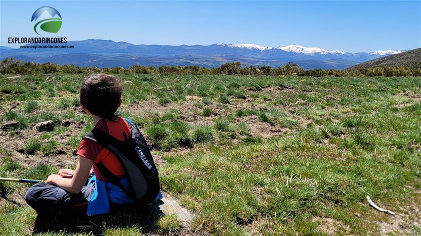 La SERROTA desde Cepeda la Mora (Ávila)