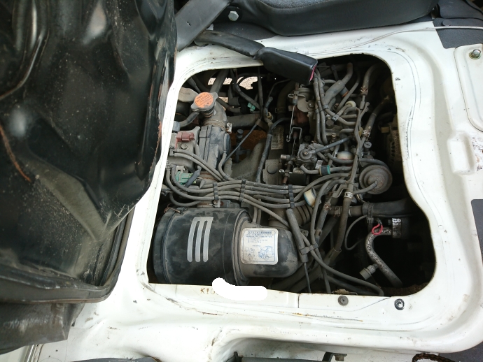 ミゼットIIのATF交換に関するカスタム事例の投稿画像1枚目