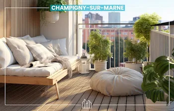 Programme immobilier neuf DOMAINE MĂLINA Ă Champigny-sur-Marne (94)