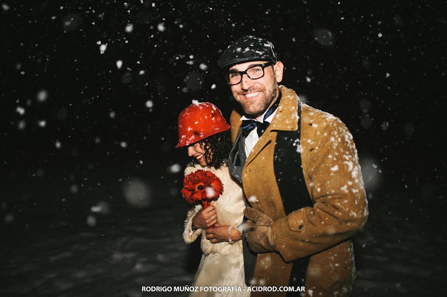 結婚式の写真家Rodrigo Muñoz (rodfotografia)。2016 6月1日の写真