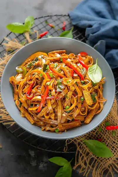 Veg Udon Noodles - Udon Know