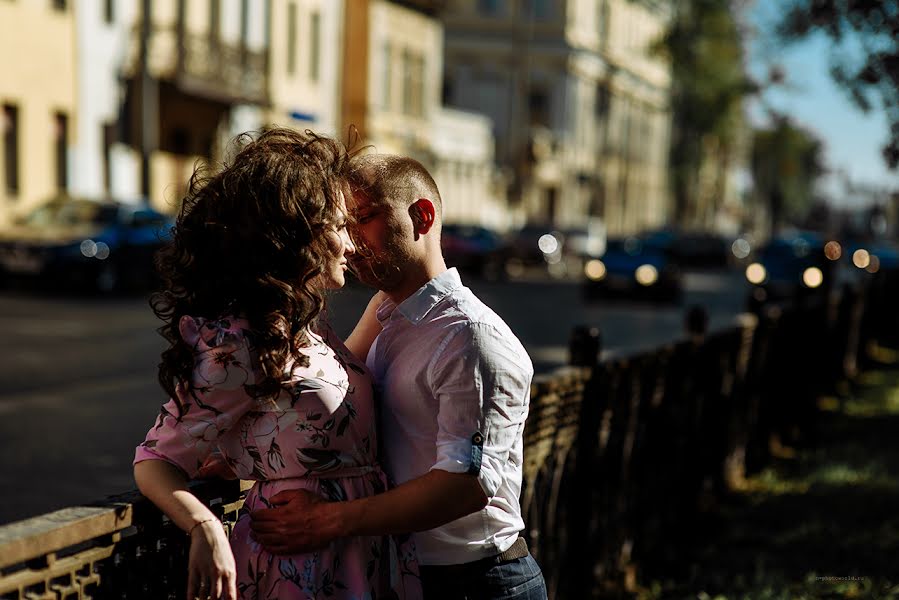 Bryllupsfotograf Andrey Morokhin (photograff76). Bilde av 6 juni 2019
