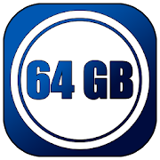 64 GB RAM Booster Max Speed Free  Icon