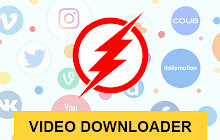 The Flash Video Downloader small promo image