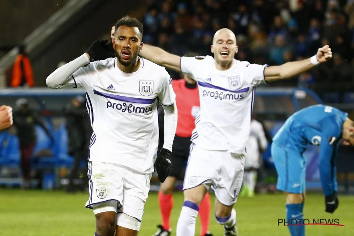 Anderlecht a déjà empoché un beau pactole grâce à l'Europa League