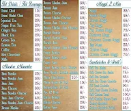 Seven 11 Irani Cafe menu 3