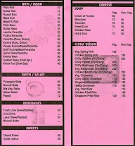 Chulha Chonka menu 5