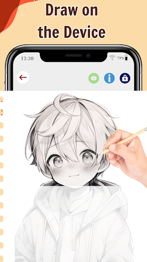Screenshot Magic Anime Sketch: AR Draw