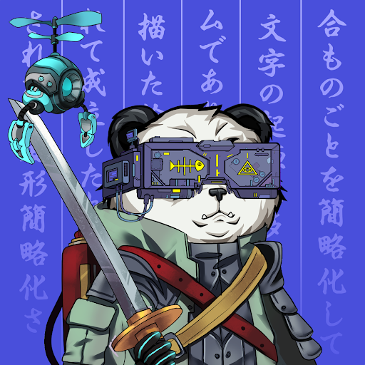 Samurai Bears #2847