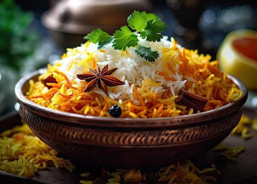 Hyderabadi Dum Biryani Rice