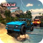 Cover Image of Скачать 4x4 Ралли по бездорожью 4 4 APK