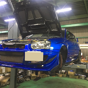 インプレッサ WRX STI GDB