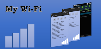 My WiFi Trial Version Screenshot