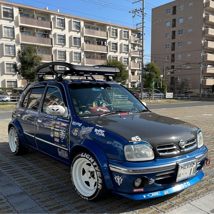 マーチの愛車を長く乗るために・いつもイイネ&コメントありがとうございます🙇‍♂️・3月もよろしくお願いします・型落ちだっていいじゃないに関するカスタム事例の投稿画像1枚目