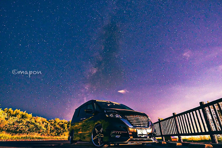 セレナの香川県・天の川と愛車・天の川初挑戦・写真全部没に関するカスタム事例の投稿画像1枚目