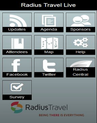 Radius Travel Live