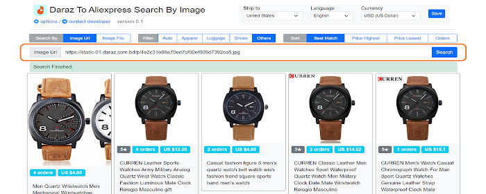 Daraz To Aliexpress Search By Image marquee promo image