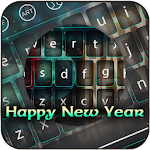 Cover Image of Herunterladen New Year Keyboard 1.4 APK