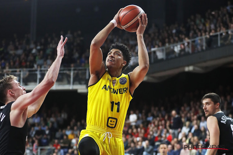 🎥 Antwerp Giants kunnen volgende ronde Champions League quasi vergeten