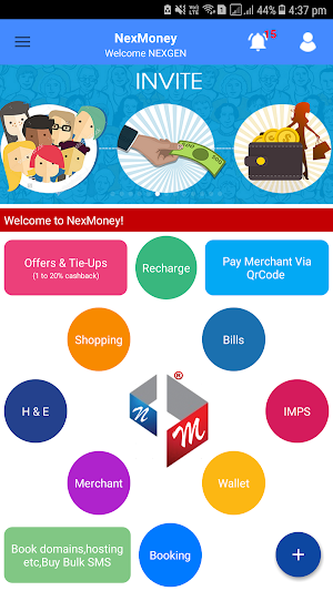 NexMoney App Wallet: Innovative Ways Of Earning... screenshot 0