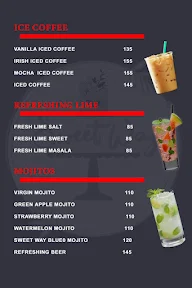 Sweet Way menu 1