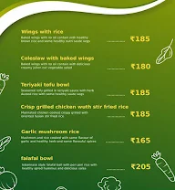 Nutri Kitchen menu 3