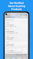Food List Tracking & Shopping Screenshot