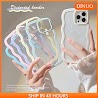 Ốp Lưng Iphone Ốp Điện Thoại Họa Tiết Gợn Sóng Cho Iphone13Pro Max Iphone 12 11/Promax/X/Xs/13/Pro/Max Dinuo Case