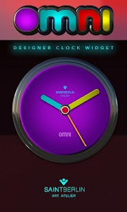 Omni2 HD Analog Clock Widget 3.00 APK + Мод (Бесконечные деньги) за Android
