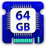 Cover Image of Download 64GB Micro SD Memory Card Phone Cleaner 9.0 APK