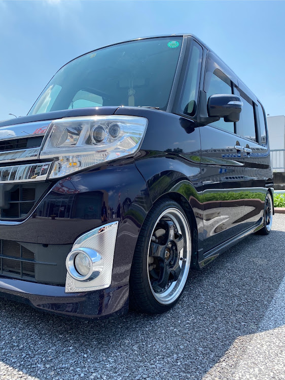 タントカスタムの洗車・お盆休み・ドライブ・熱中症に気をつけて!!に関するカスタム事例の投稿画像2枚目