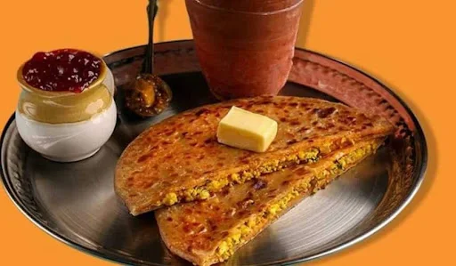 Gobi Pyaaz Paratha