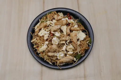 Chicken Egg Noodles