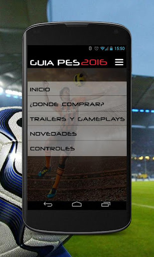 Guía para PES 2016