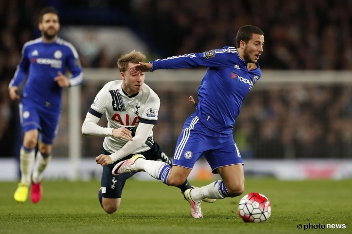 Eden Hazard après son fabuleux but: "Qui est champion, je m'en moque!"